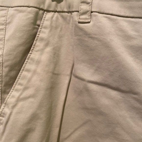 NWT jcp silver beige crop/ankle pants. - Picture 4 of 6